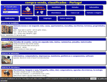 Tablet Screenshot of portugal.anuncios-classificados.org